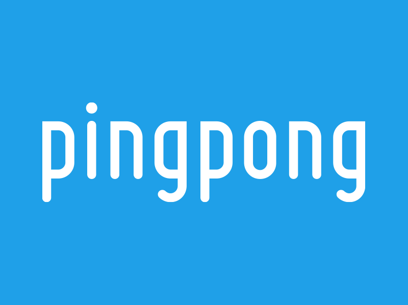 Pingpong Logo - PINGPONG_Logo