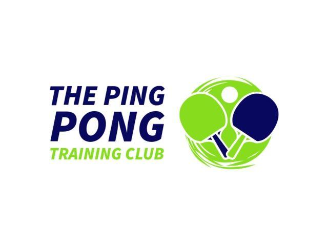 Pingpong Logo - Placeit Tennis Logo Design Template With Two Ping Pong