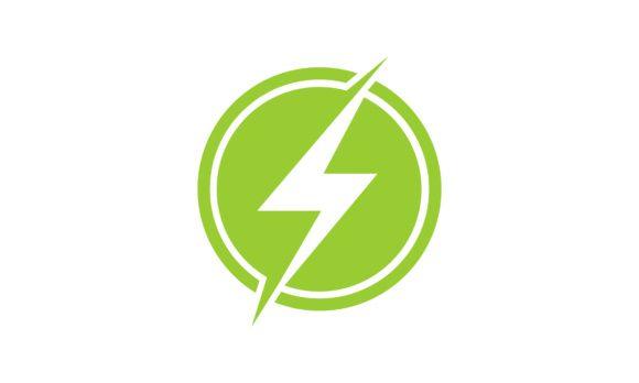 Electricity Logo - Electricity logo vector graphic abstract template Graphic by Mansel ...