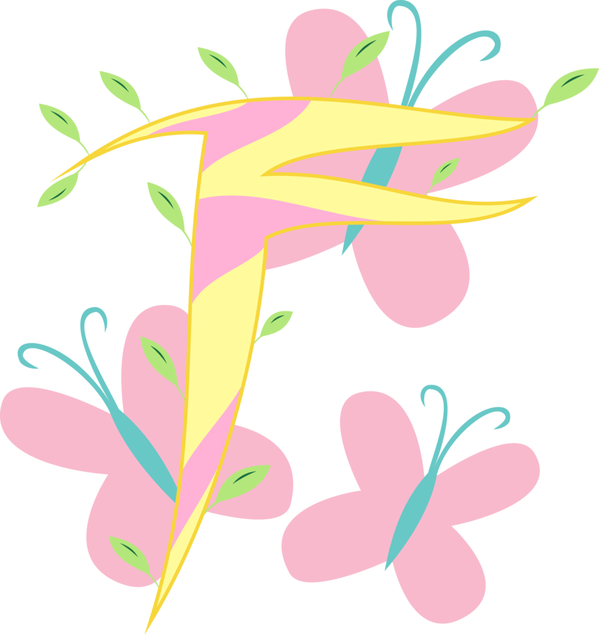 Fluttershy Logo - Fluttershy Logo