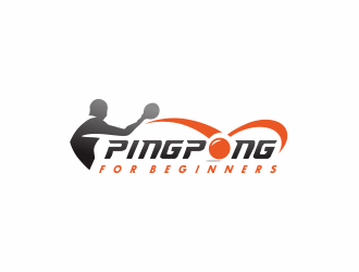 Pingpong Logo - PingPong for Beginners logo design