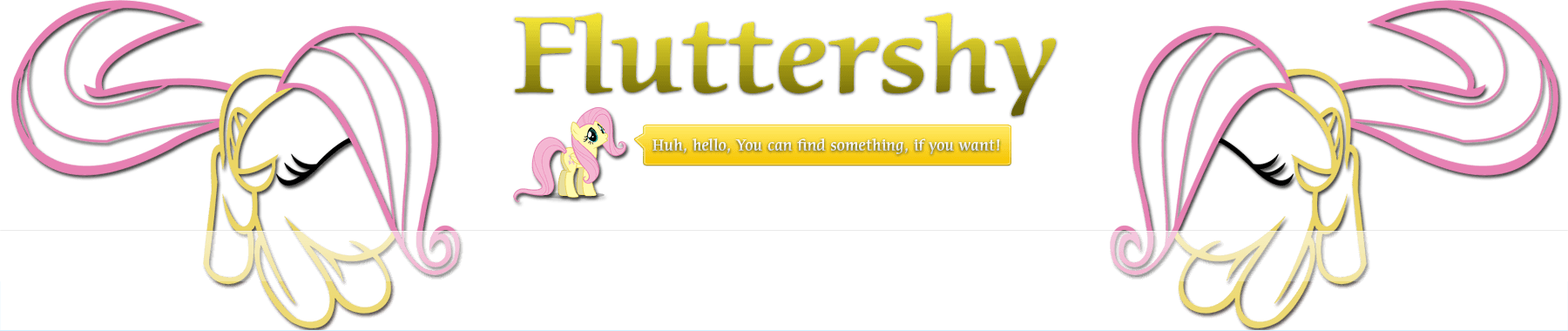 Fluttershy Logo - 06 - Custom Google Logo (Fluttershy on Google) by Ov3rHell3XoduZ on ...