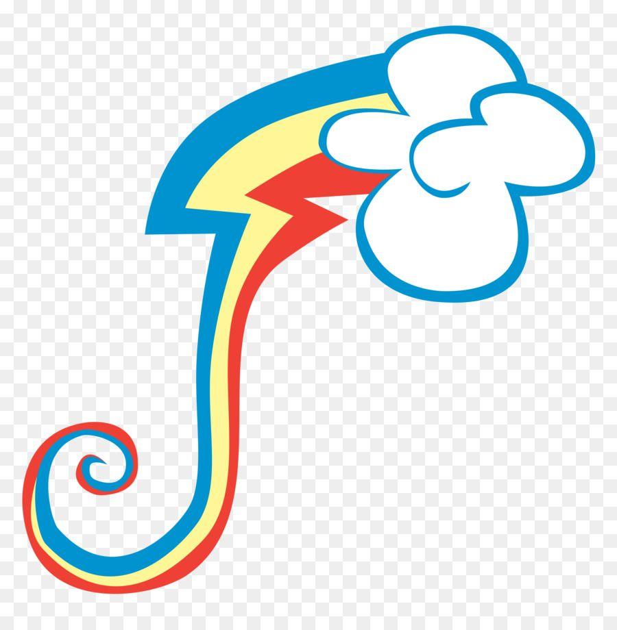 Fluttershy Logo - Rainbow Dash Fluttershy Pony Logo vector png download