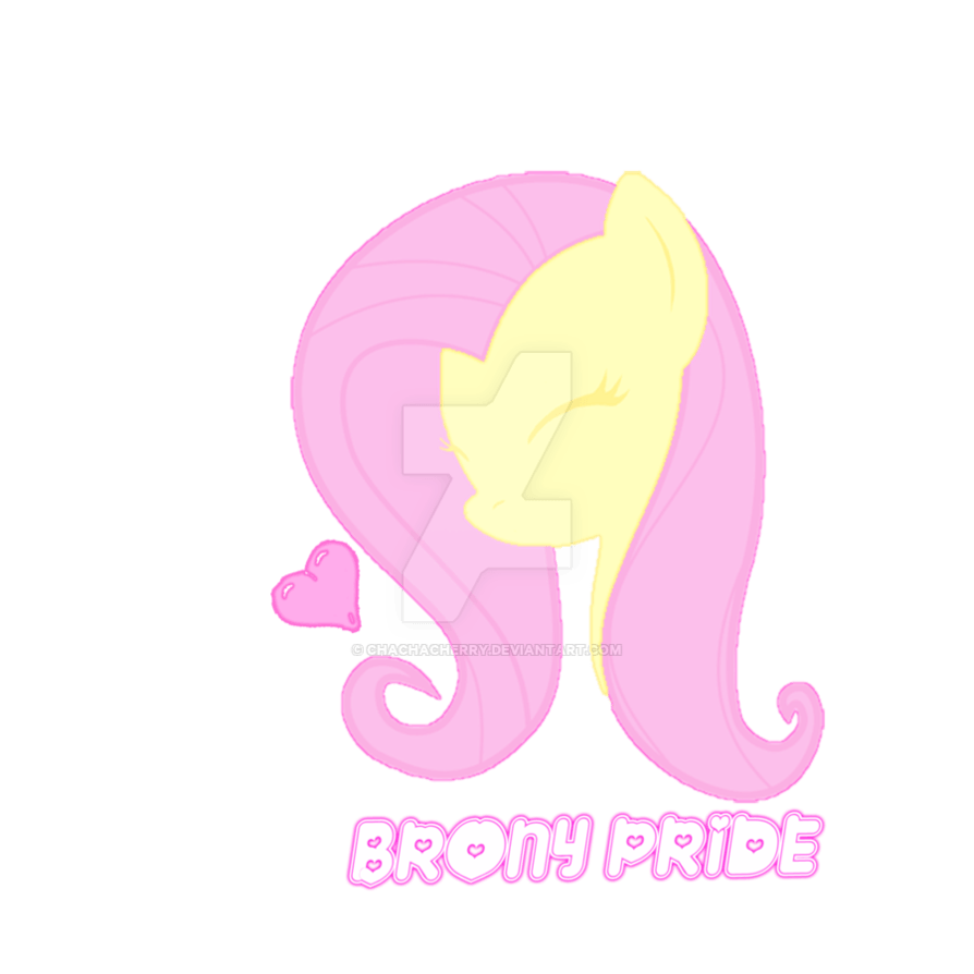 Fluttershy Logo - Logo of fluttershy