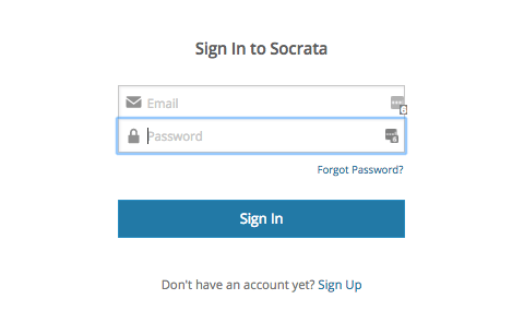 Socrata Logo - Reset your Socrata account password – Socrata Customer Center