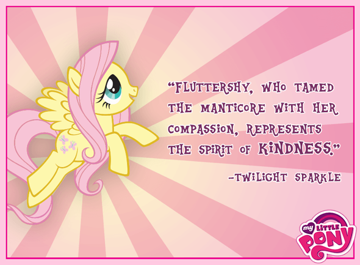 Fluttershy Logo - element of kindness, facebook, fluttershy, kindness, logo