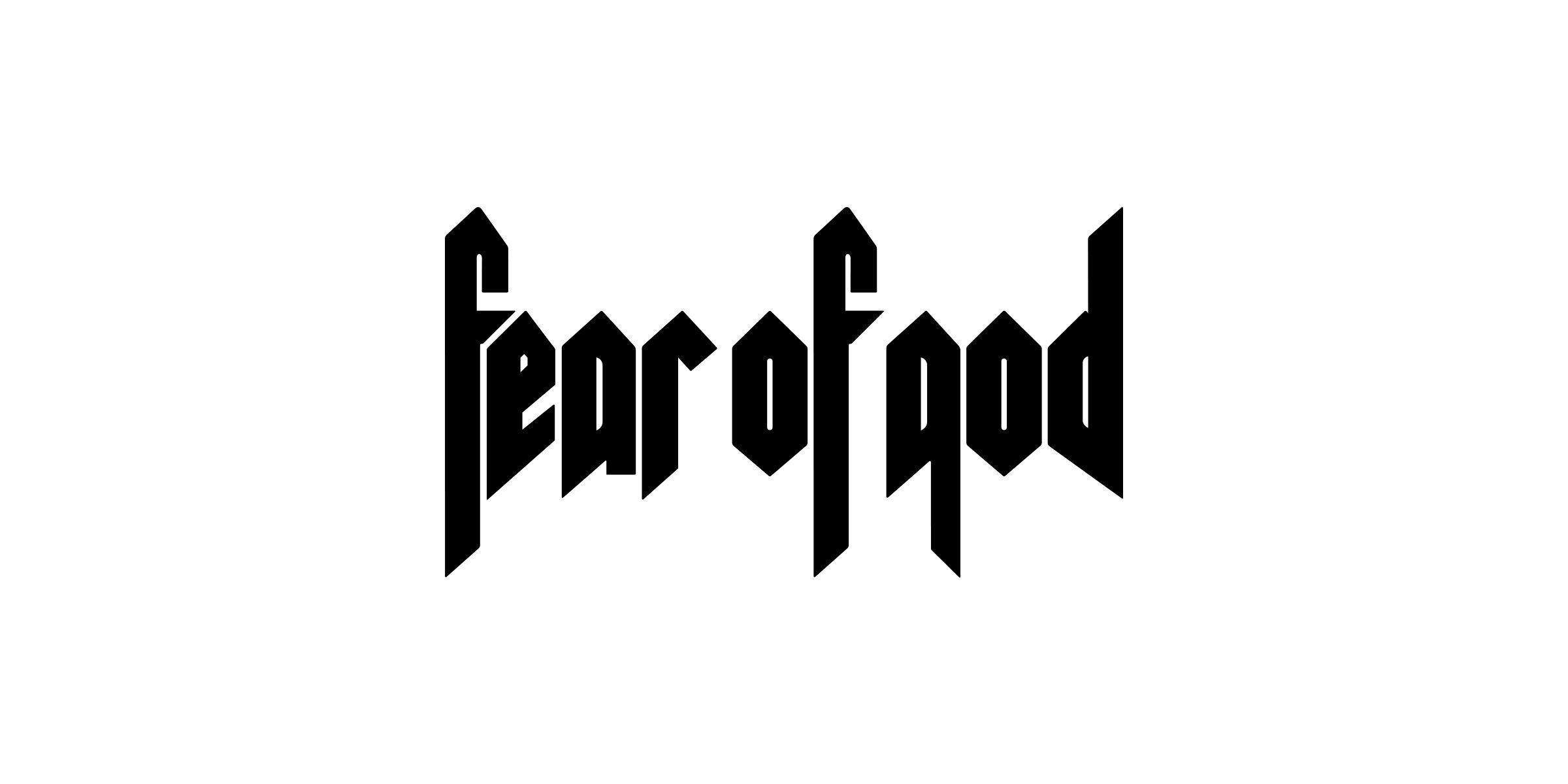 Fear of God Logo - FEAR OF GOD X VANS | Joe Perez