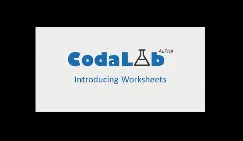 Codalab Logo - CodaLab - Microsoft Research