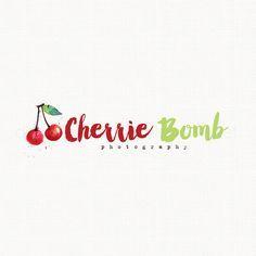 Cherries Logo - Best Cherry logo image. Cherries, Drawings, Cherry logo