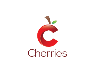 Cherries Logo - Cherries Designed by town | BrandCrowd