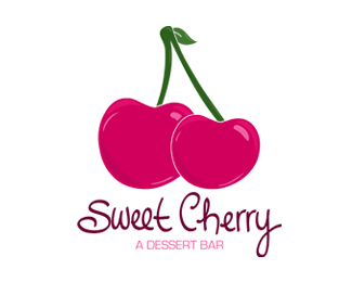Cherries Logo - Logopond, Brand & Identity Inspiration (Sweet Cherry Dessert Bar)