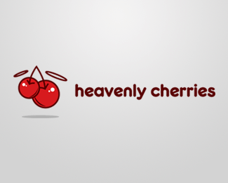 Cherries Logo - Heavenly Cherries Designed