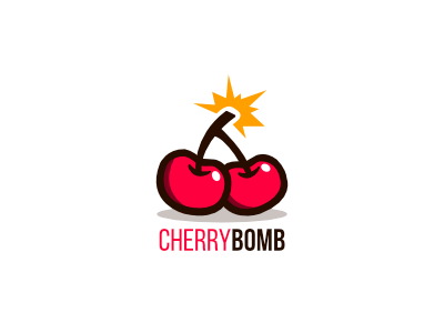 Cherries Logo - Cherry Bomb Logo