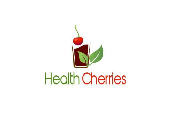 Cherries Logo - Entry #24 by sununes for Design a Logo for Cherry Juice Website ...