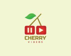 Cherries Logo - Best logo image. Cherry logo, Cherries, Brand design