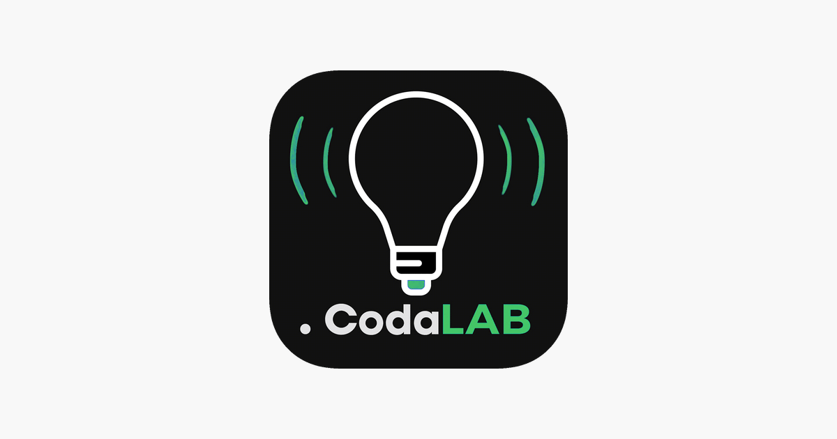 Codalab Logo - Coda Lab on the App Store