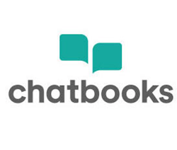 Chatnbook Logo - Chatbooks Extends Ease of Automatic Photo Books to New Photo Sources