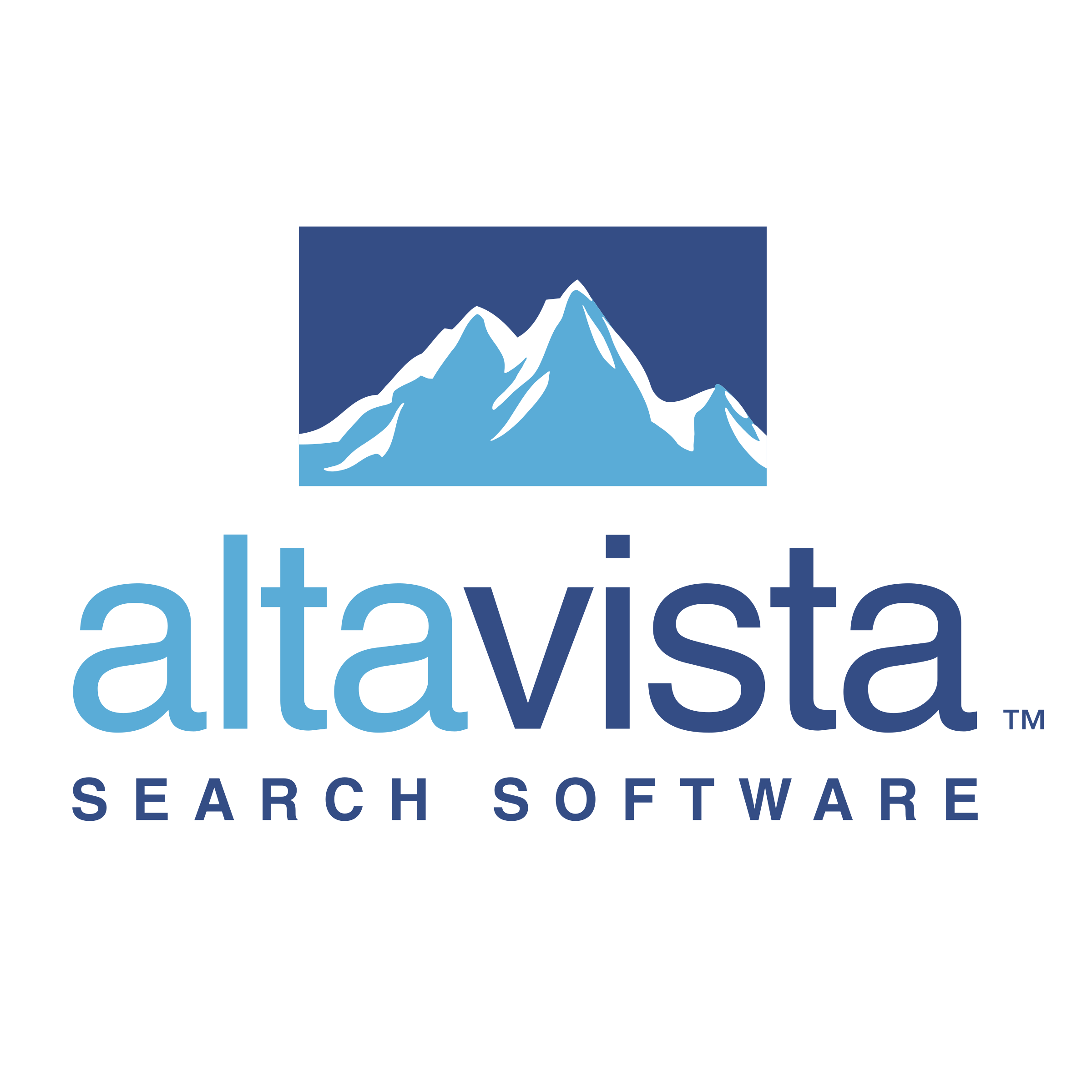 AltaVista Logo - AltaVista Logo PNG Transparent & SVG Vector - Freebie Supply