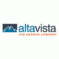 AltaVista Logo - AltaVista | Brands of the World™ | Download vector logos and logotypes