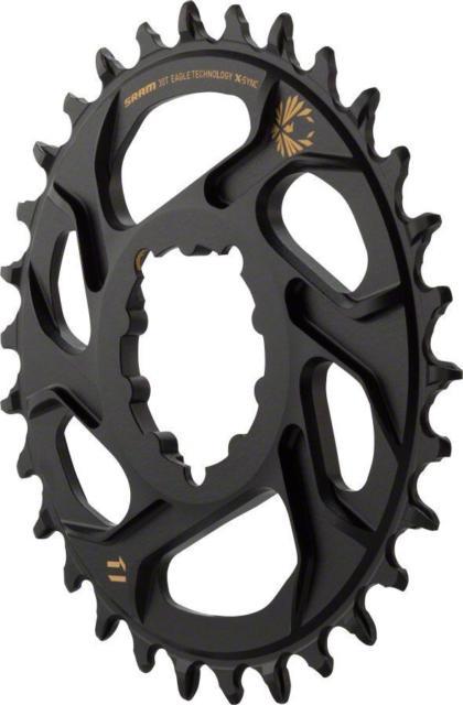 Chainring Logo - SRAM X Sync 2 Eagle Direct Mount Chainring 30t Boost 3mm Offset With