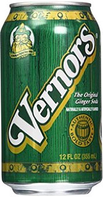 Vernor's Logo - Amazon.com : Vernors Ginger Ale Soda 12 oz Can (48 Cans) : Soft ...