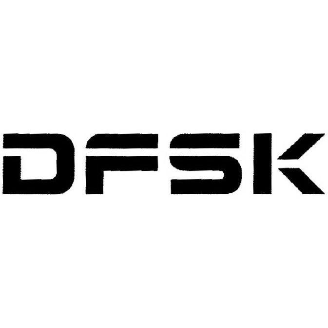 Dfsk Logo - DFSK Trademark of DFSK MOTOR CO., LTD Number 4196487