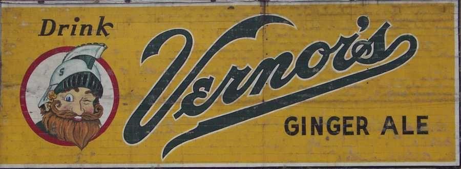 Vernor's Logo - Vernors History | ... My House Spider Webs Vernor's Miscellaneous ...