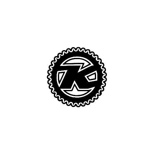 Chainring Logo - Kona Chainring Logo Vinyl Decal