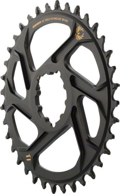 Chainring Logo - SRAM X-sync 2 Eagle Direct Mount Chainring 36t Boost 3mm Offset With ...
