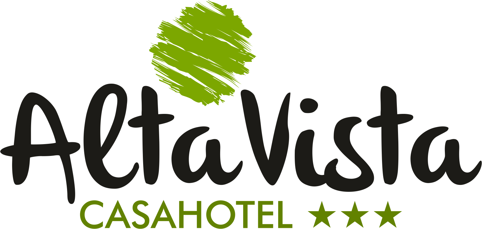 AltaVista Logo - Hoteles en Moyobamba - Altavista Casahotel