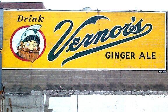 Vernor's Logo - Vernor's, A Michigan Tradition and MSU favorite – MSU Campus ...