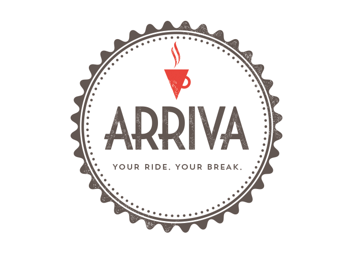 Chainring Logo - The design process of the Arriva logo