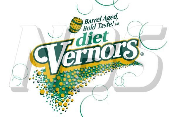 Vernor's Logo - Vernors UF-1 Fountain Valve Decals — Midwest Beverage