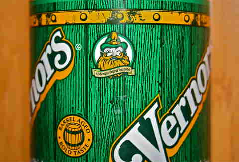 Vernor's Logo - 10 things you didn't know about Vernors - Thrillist Detroit