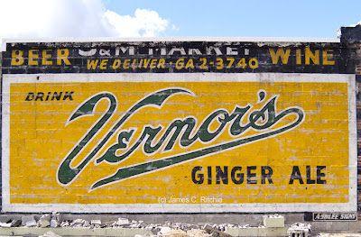 Vernor's Logo - Photographic Art by James C. Ritchie: Vernor's