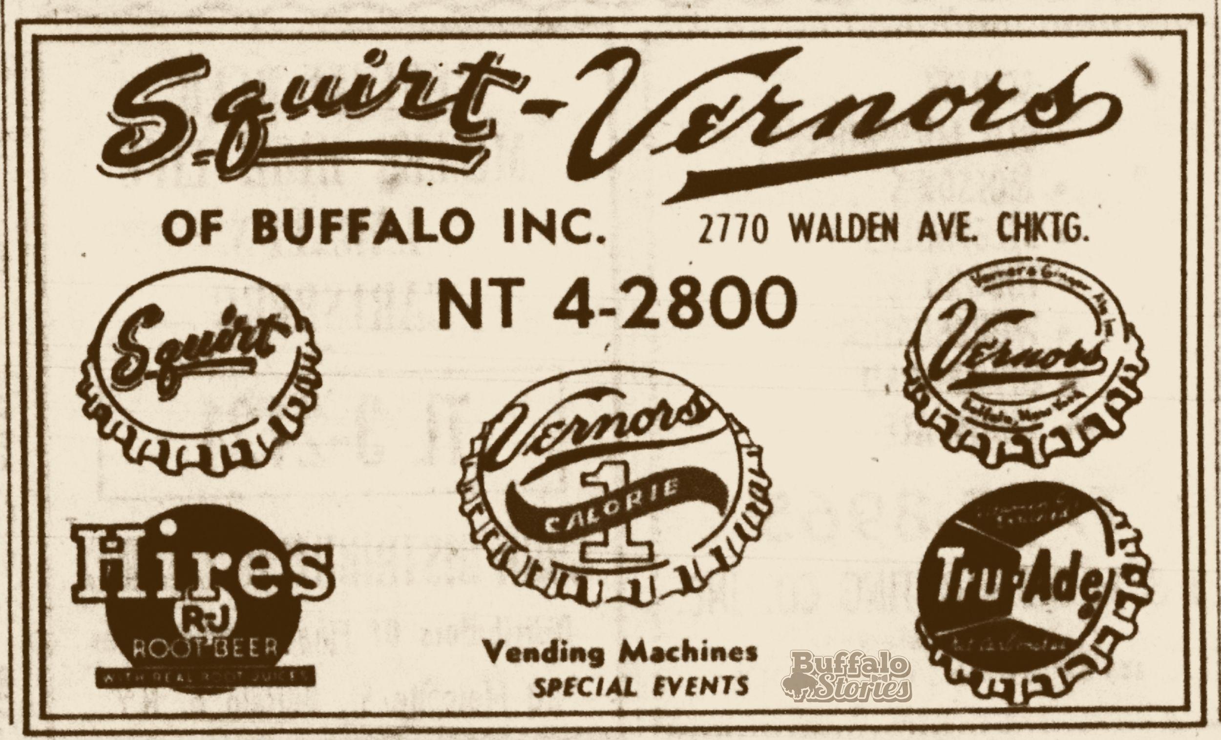 Vernor's Logo - Detroit's Vernors Still Gives Buffalo Va Va Voom