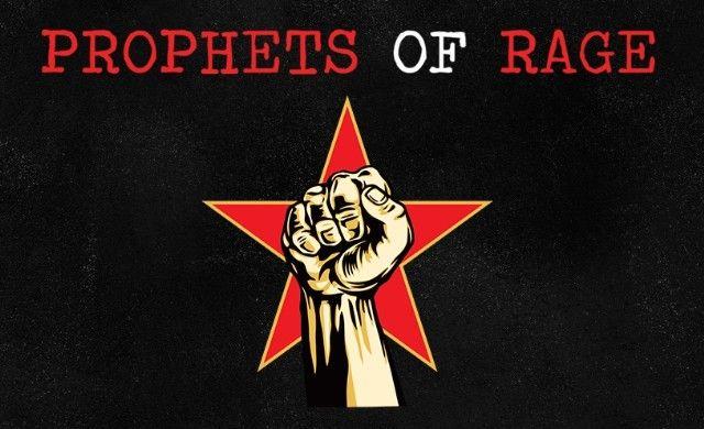 Ratm Logo - Prophets Of Rage Revealed: Members Of Rage Against The Machine ...