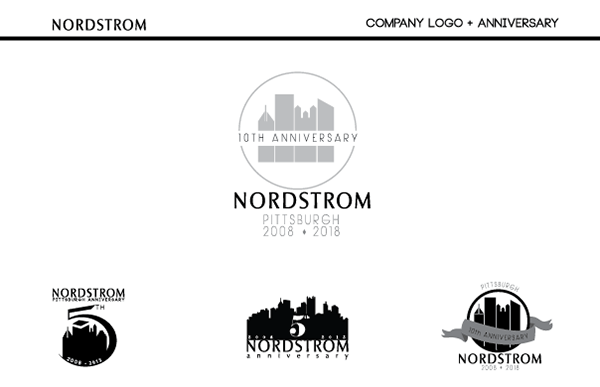 Nordstom Logo - Nordstrom logo concepts on AIGA Member Gallery