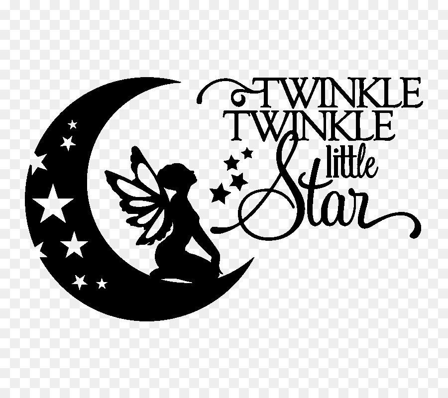 Sillouette Logo - Twinkle, Twinkle, Little Star Silhouette Logo Art twinkle