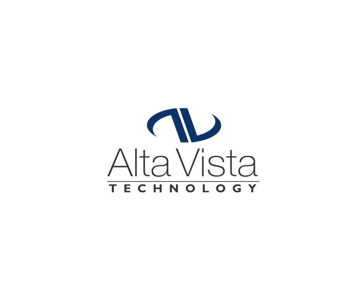 AltaVista Logo - Logo Design for Alta Vista Tech (or Technology) by Falguni | Design ...