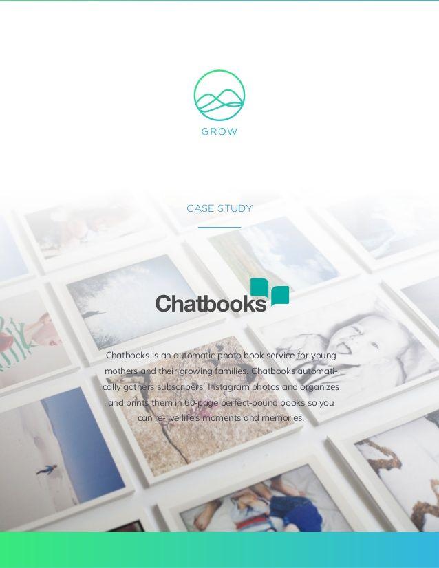 Chatnbook Logo - Grow Chatbooks Case Study