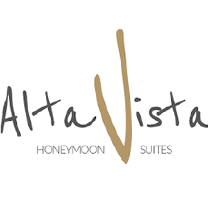 AltaVista Logo - ALTA VISTA HONEYMOON SUITES | Santorini TV