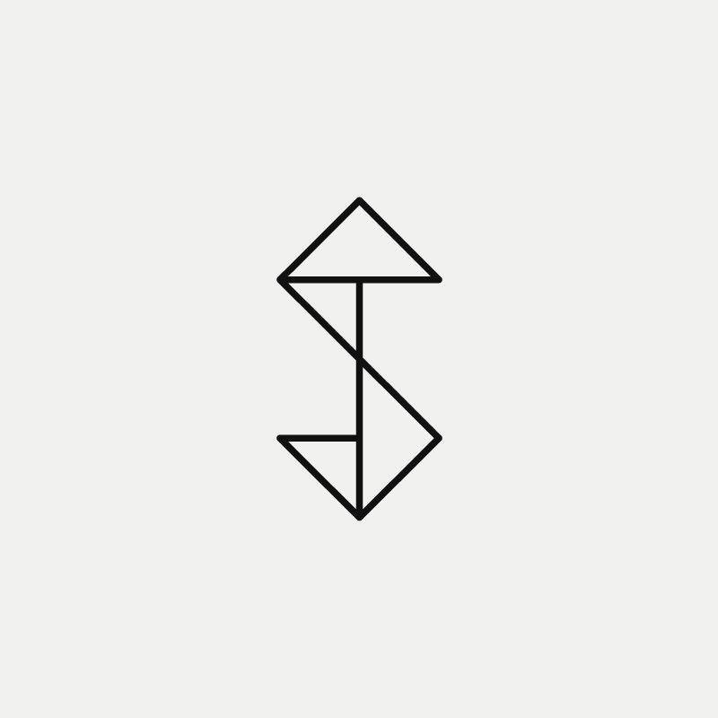 St Logo - ST Monogram by Logo Designer Richard Baird | Whitey