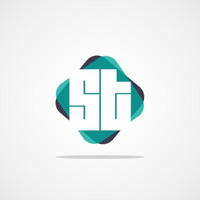 St Logo - Initial Letter ST Logo Template Template for Free Download on Pngtree