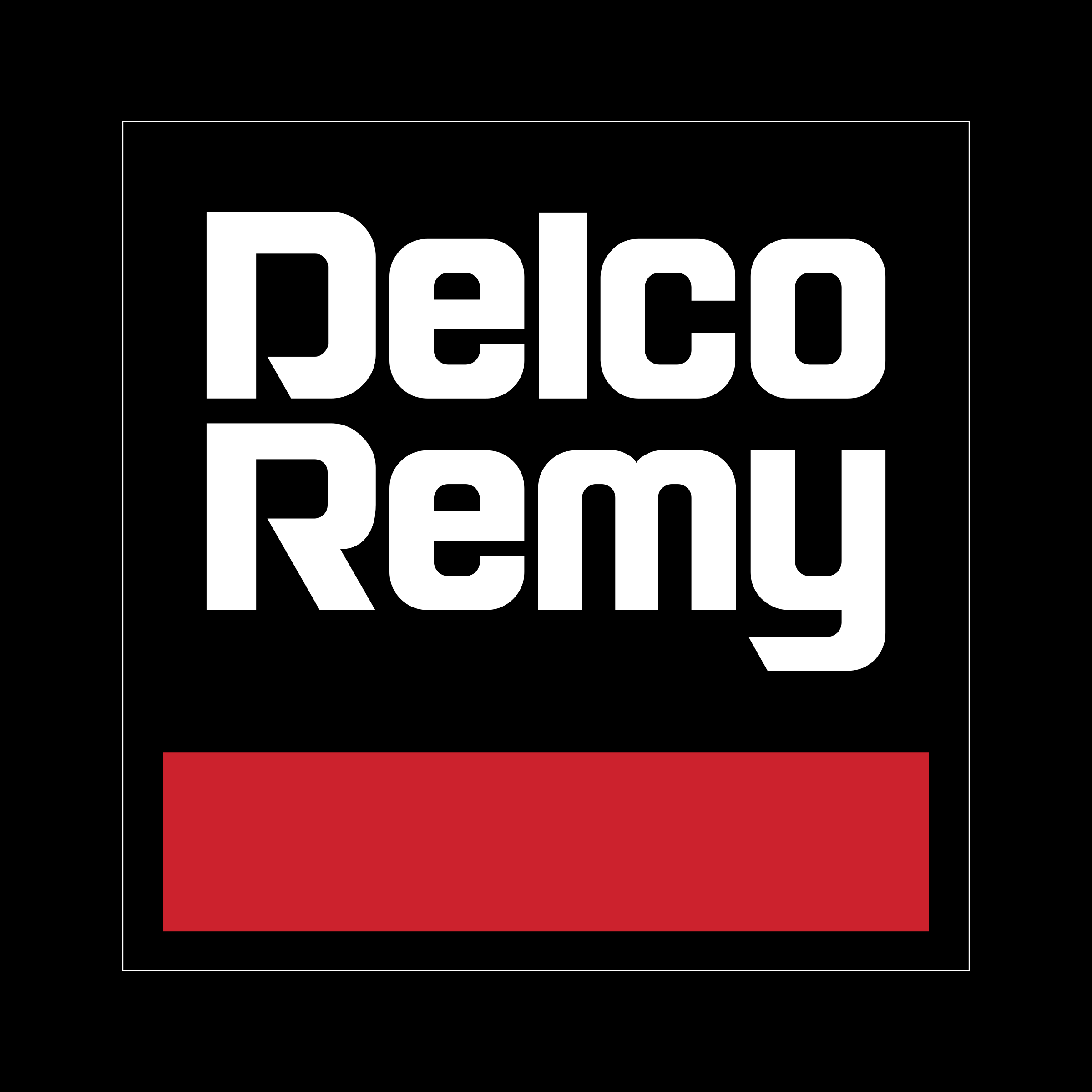 Delco Logo - Delco Remy Logo PNG Transparent & SVG Vector