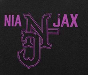Jax Logo - Nia Jax logo - WWE | Nia Jax | WWE, Nia jax, Wrestling divas