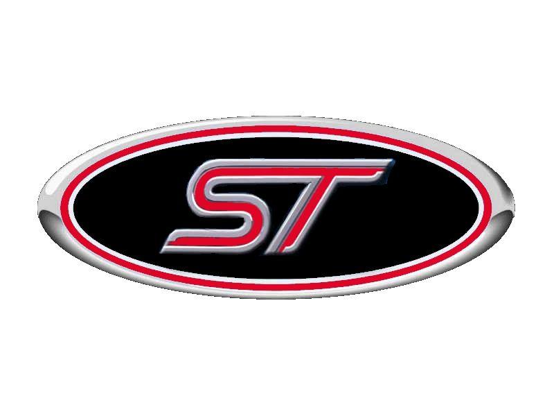 St Logo - Replace Ford oval with ST logo