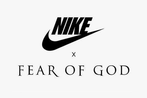 Fear of God Logo - Nike x Fear of God Is Coming in 2018