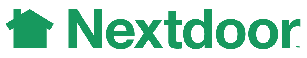 Nextdoor Logo - KCMO.gov » Nextdoor – social network for neighborhoods