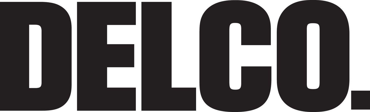 Delco Logo - DELCO.